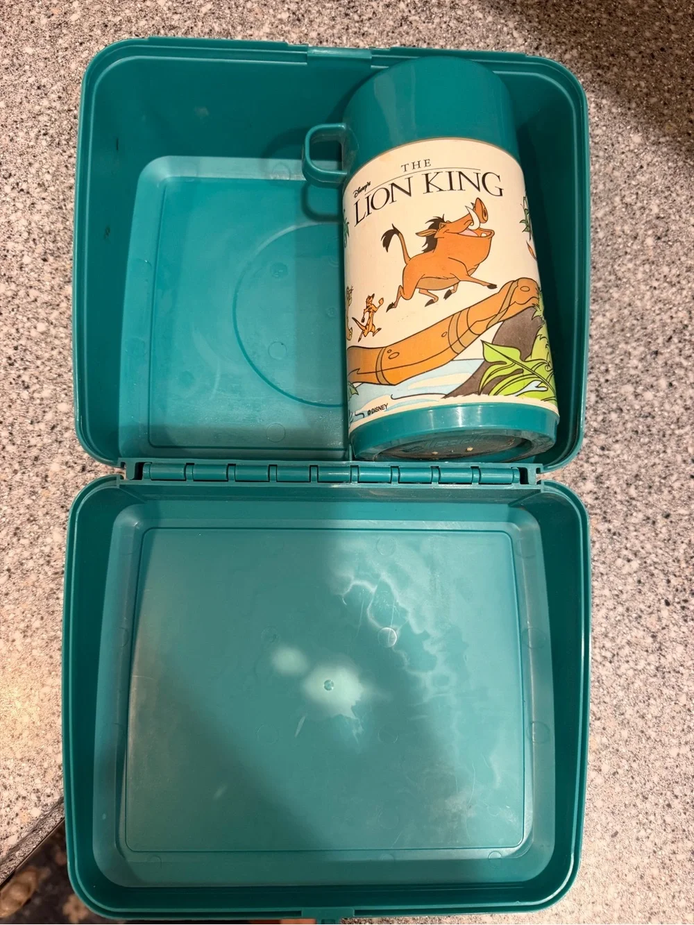 Disney vintage lunch